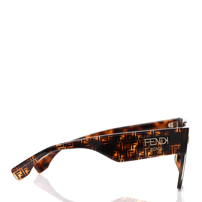 Fendi Acetate FF Sunglasses FF 0457/G/S Havana 3 of 7