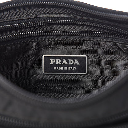 Prada Tessuto Nylon Belt Bag Black 6 of 11