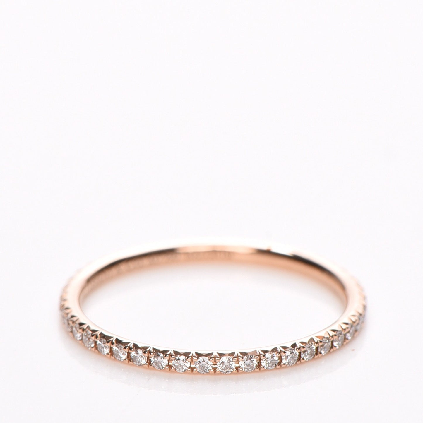 18K Yellow Gold Diamond Metro Ring 6.5