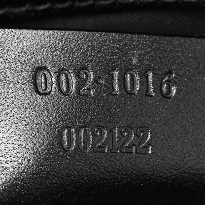 Gucci Nylon Bamboo Handle Bag Black 9 of 10