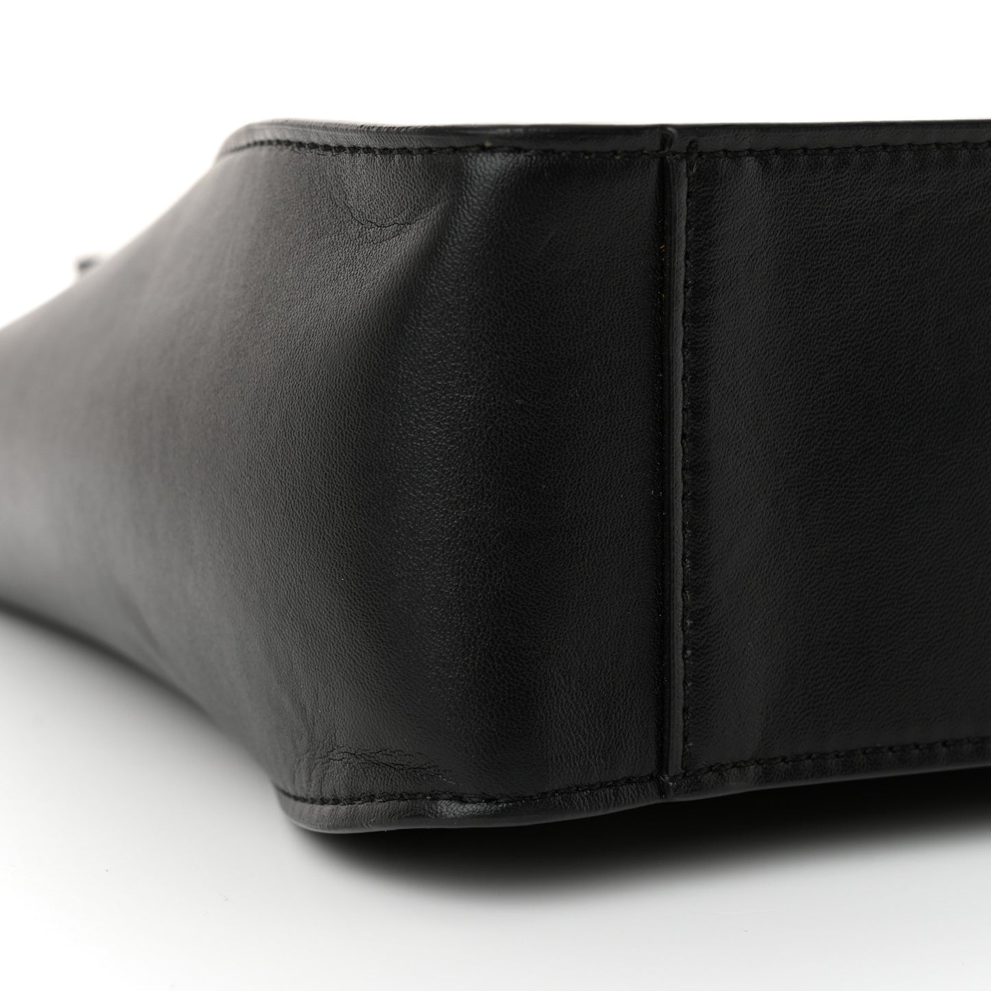 Eco Alter Nappa Perforated Logo Mini Crossbody Black