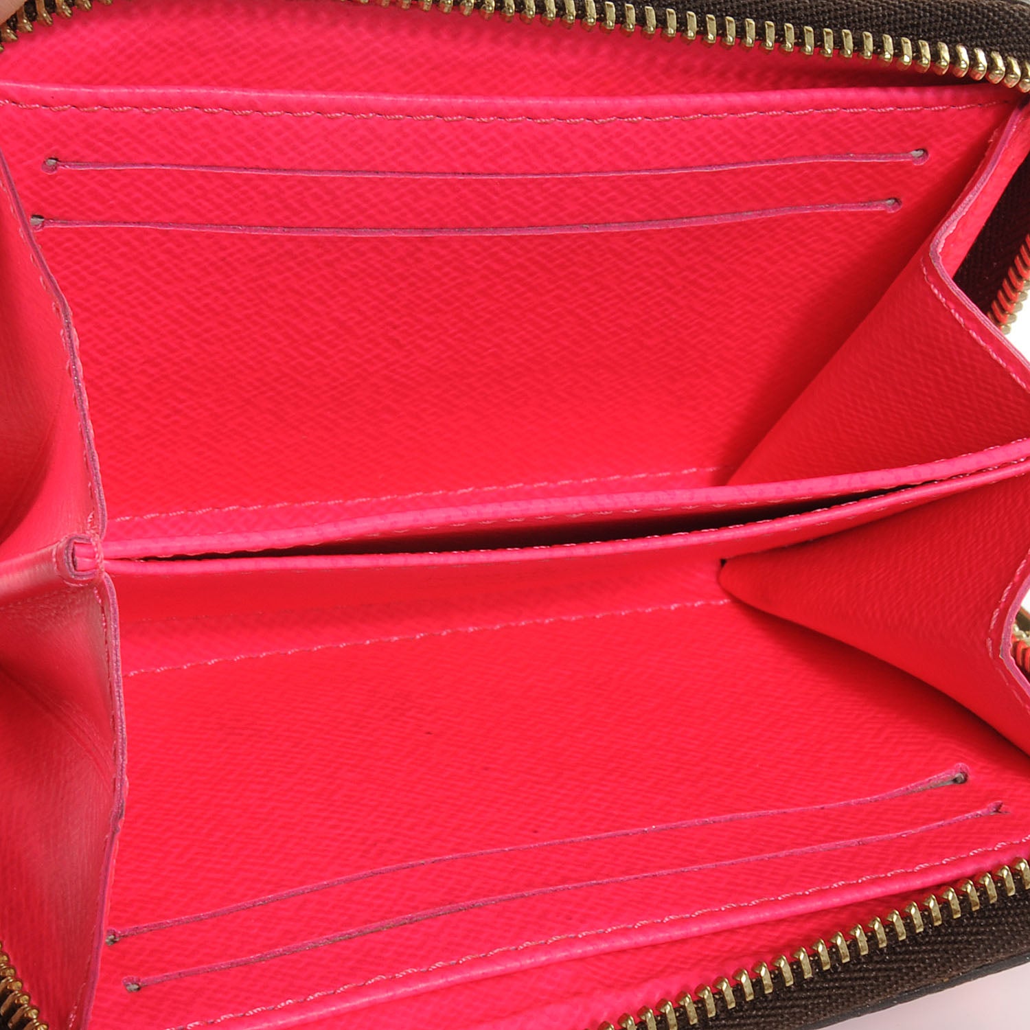 Louis Vuitton Monogram Graffiti Zippy Coin Purse Fuchsia 5 of 7