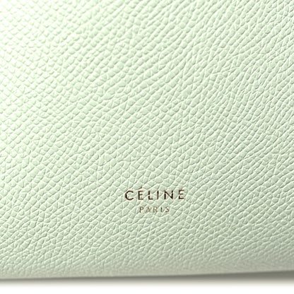 Celine Grained Calfskin Nano Belt Bag Celadon 5 of 9