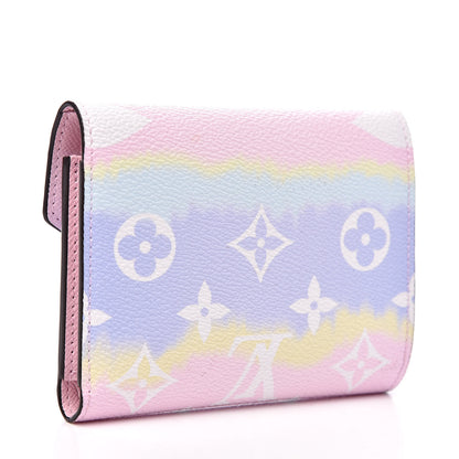 Louis Vuitton Monogram Escale Zoe Wallet Pastel 3 of 7