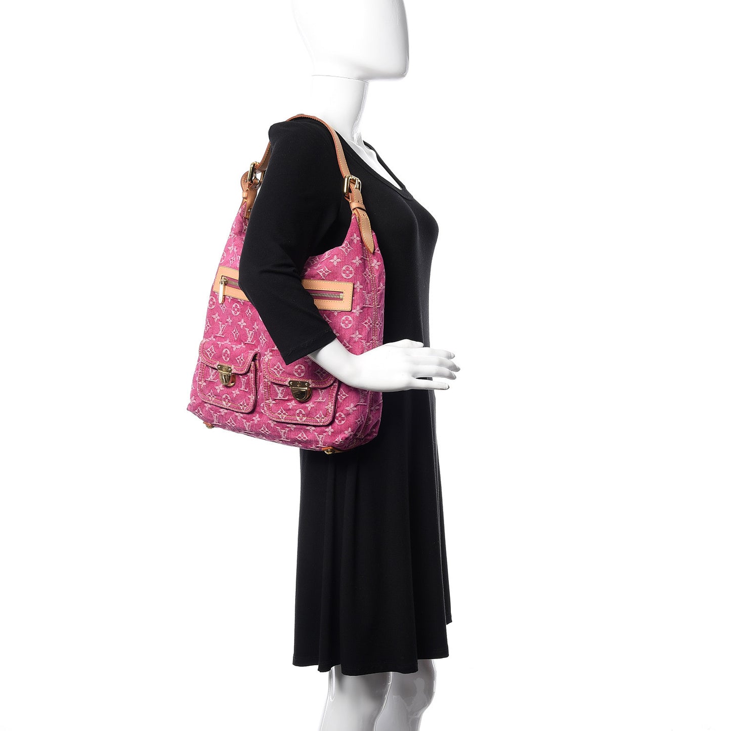 Denim Baggy GM Fuchsia