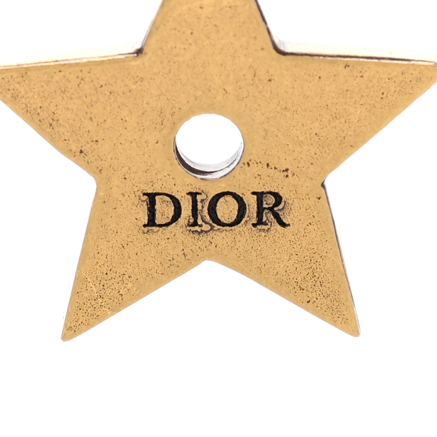 Christian Dior Crystal J'Adior Brooch Gold 4 of 5