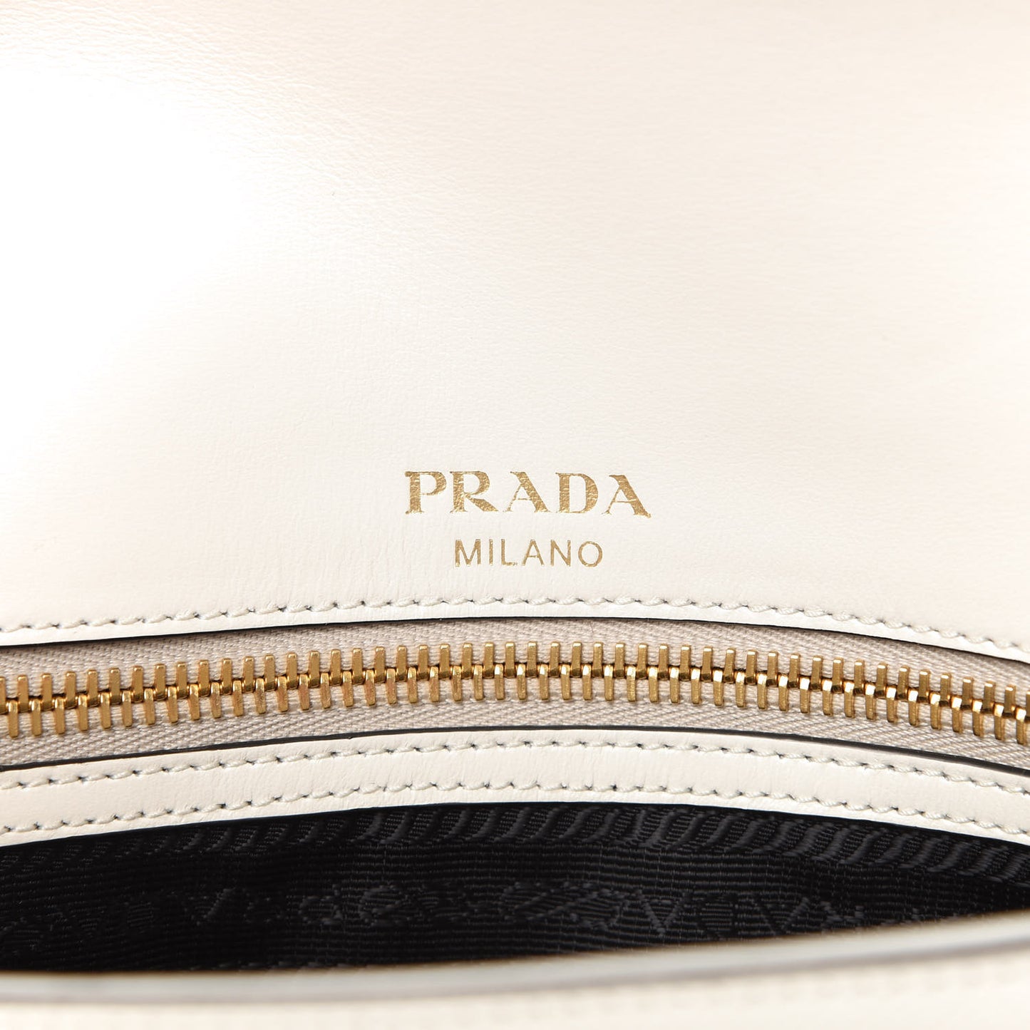 Saffiano Flap Shoulder Bag Talco