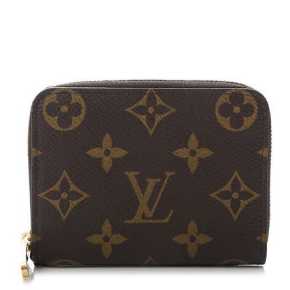 Louis Vuitton Monogram Zippy Coin Purse 1 of 8