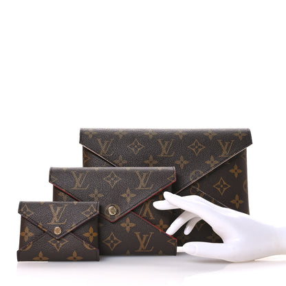 Louis Vuitton Monogram Kirigami Pochette Set 2 of 12