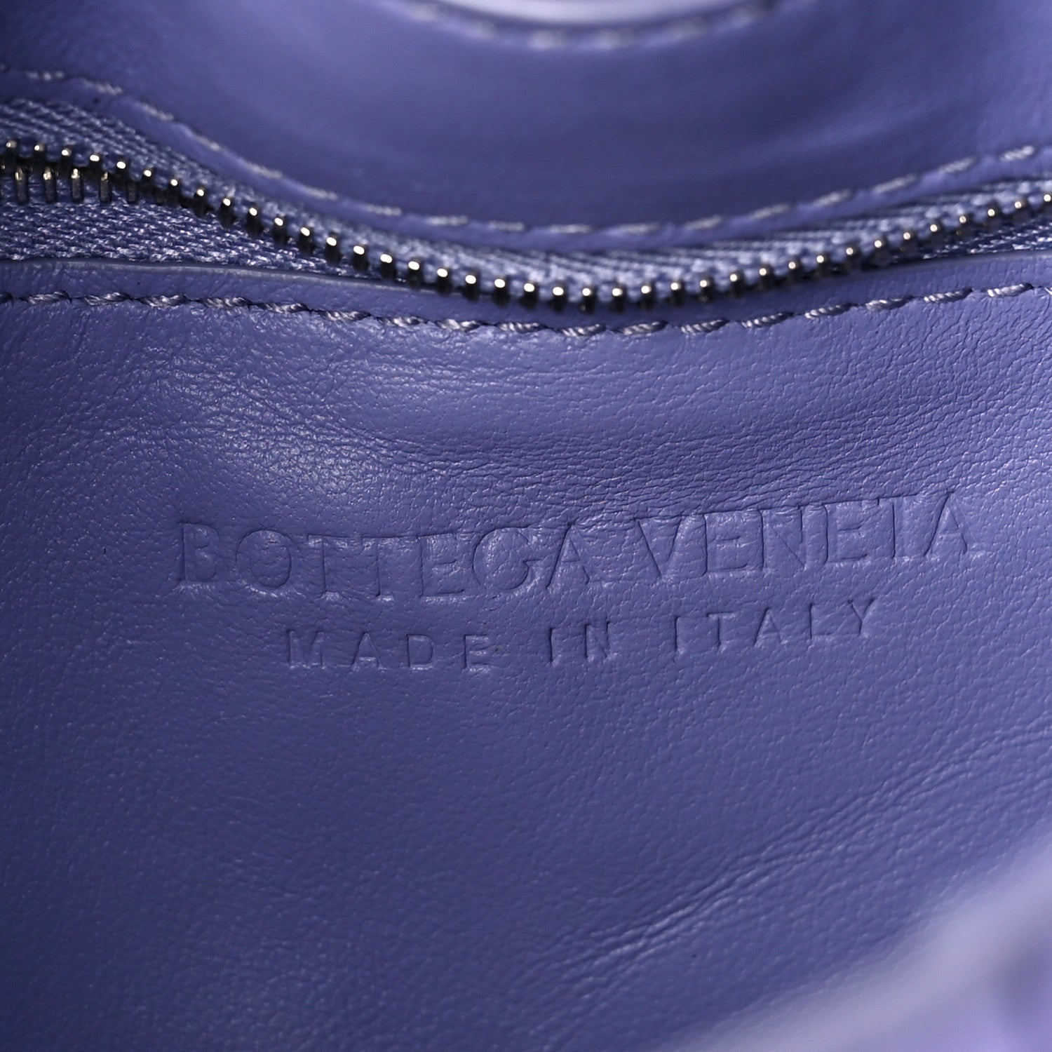 Bottega Veneta Lambskin Maxi Intreccio Padded Chain Cassette Crossbody Bag Lavender 7 of 11