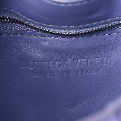 Bottega Veneta Lambskin Maxi Intreccio Padded Chain Cassette Crossbody Bag Lavender 7 of 11