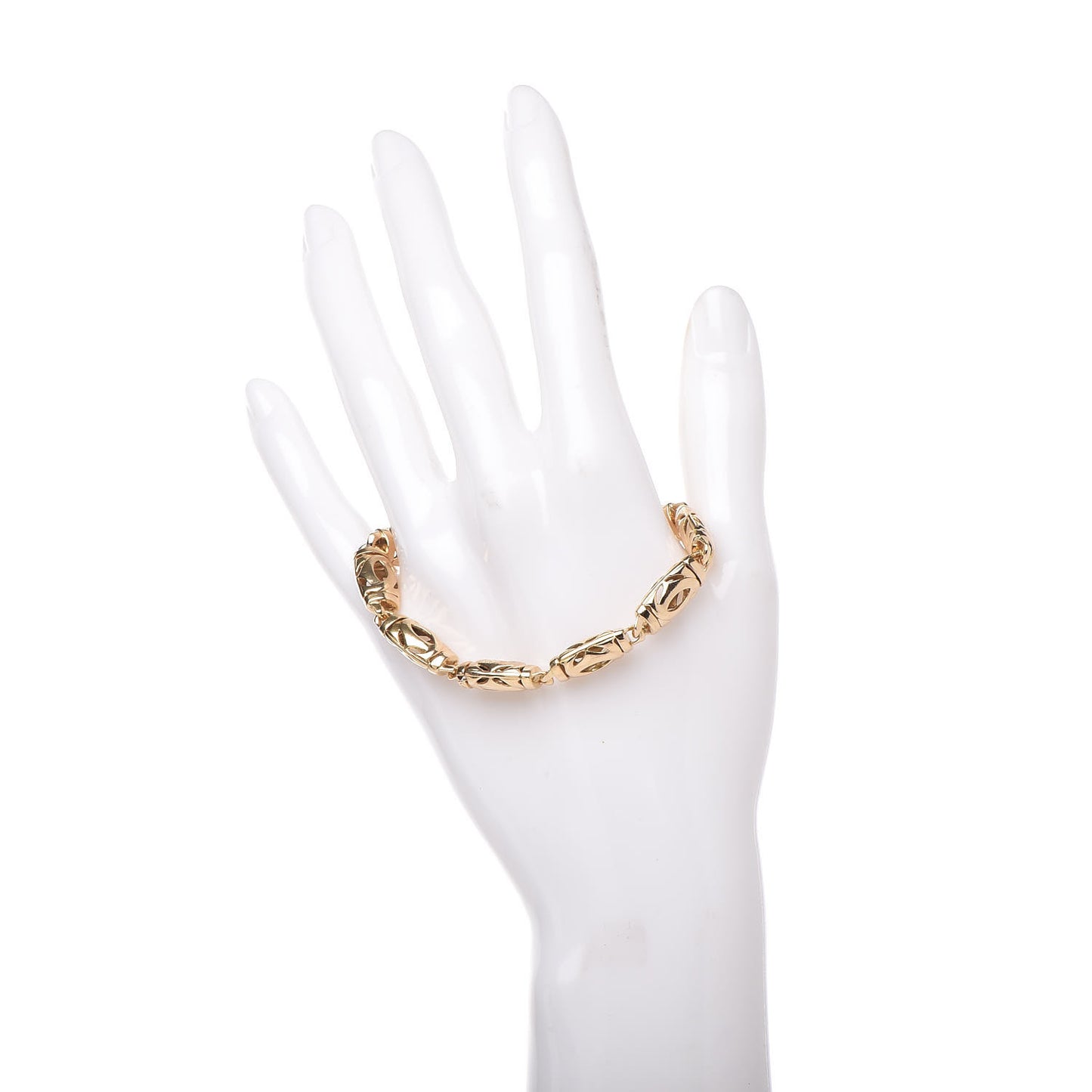 18K Yellow Gold C De Bracelet