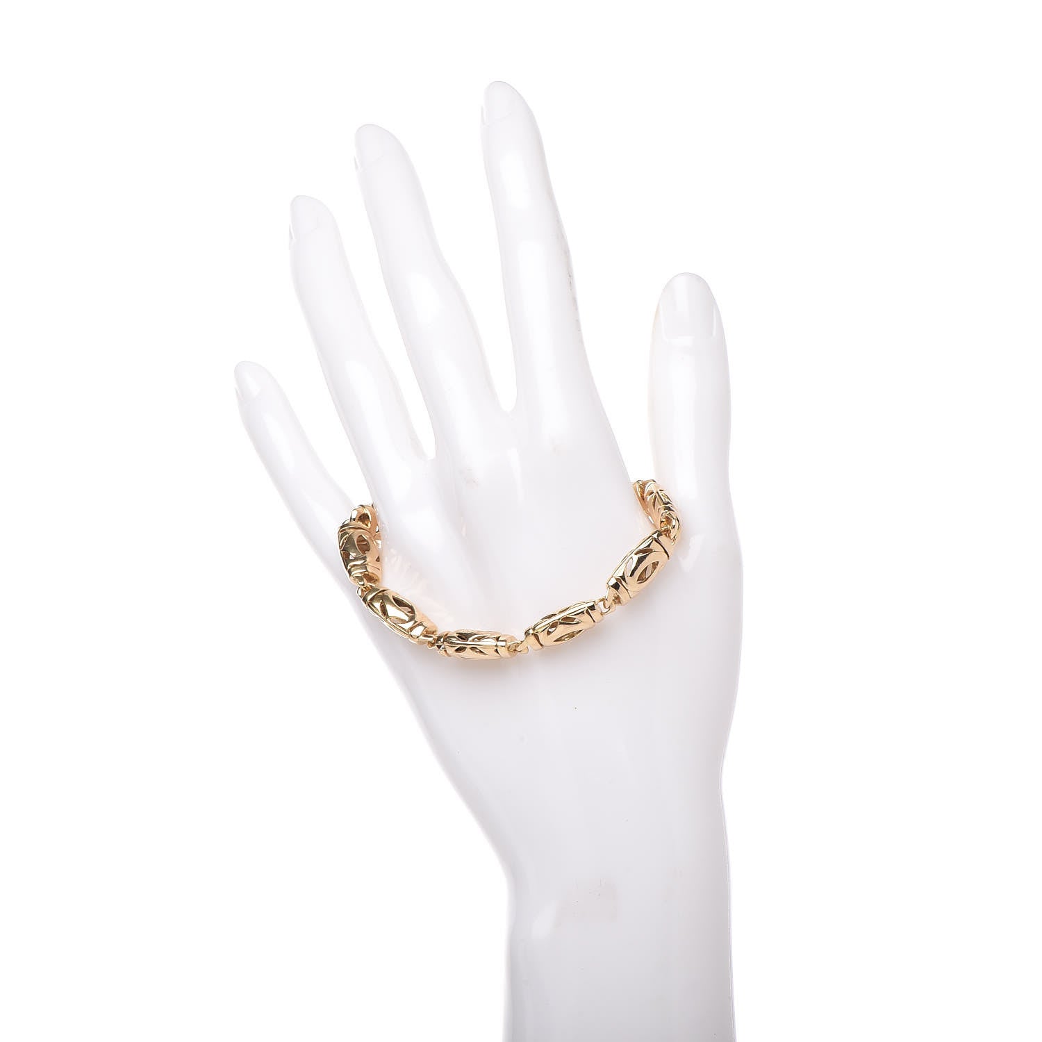 Cartier 18K Yellow Gold C De Bracelet 2 of 5