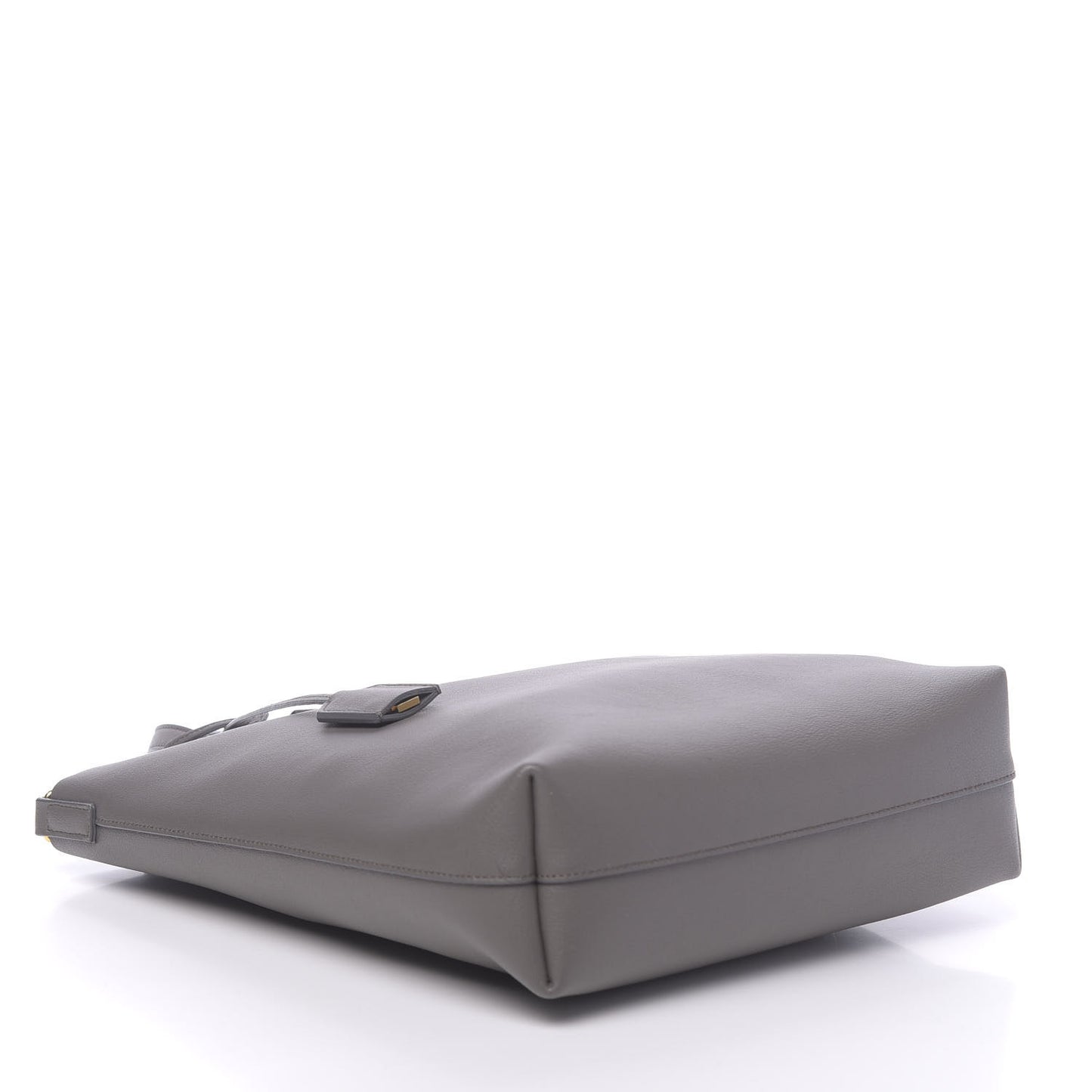 Calfskin Toy Shopping Tote Light Natural