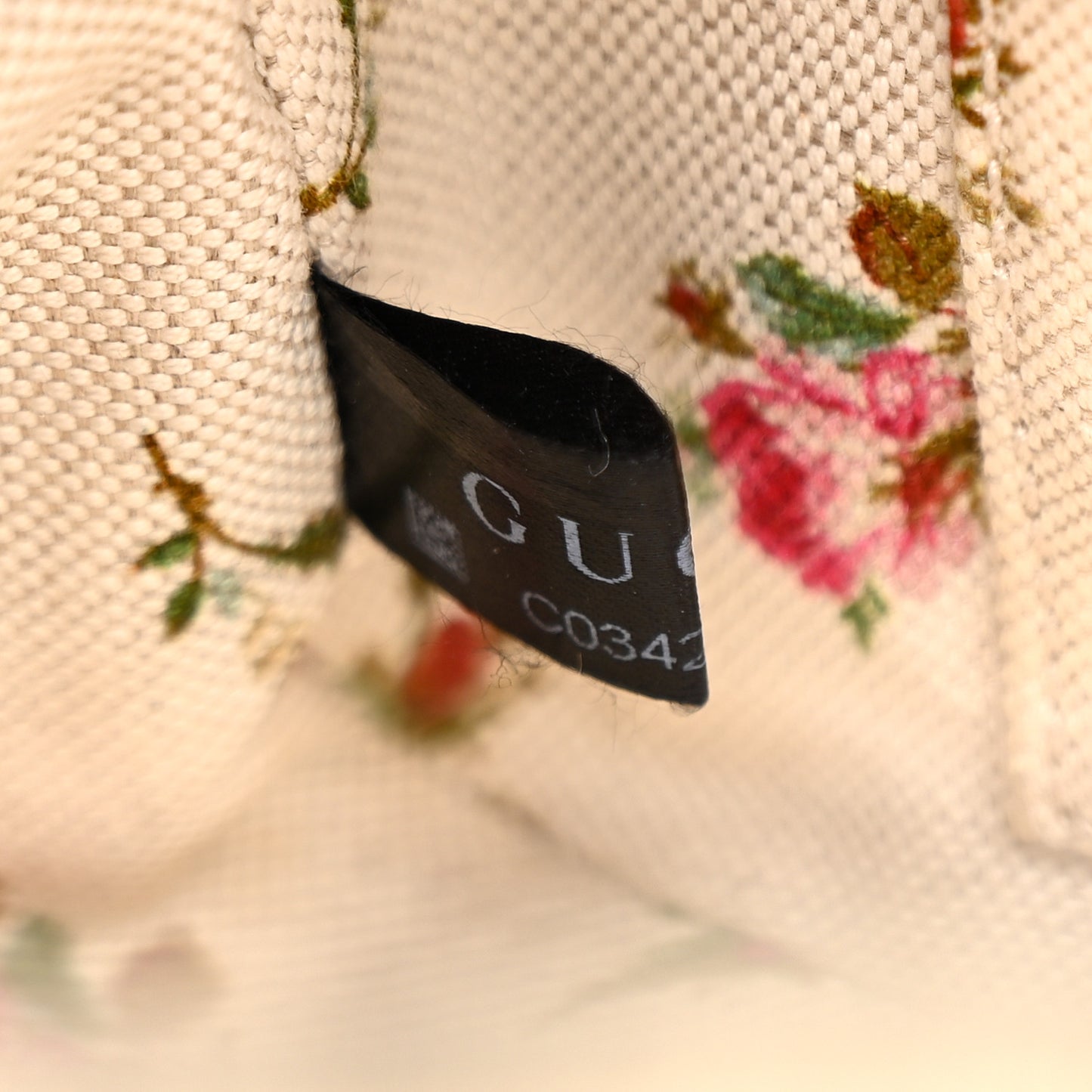 GG Supreme Monogram Web Neo Vintage Shoulder Bag Beige New Acero Crop