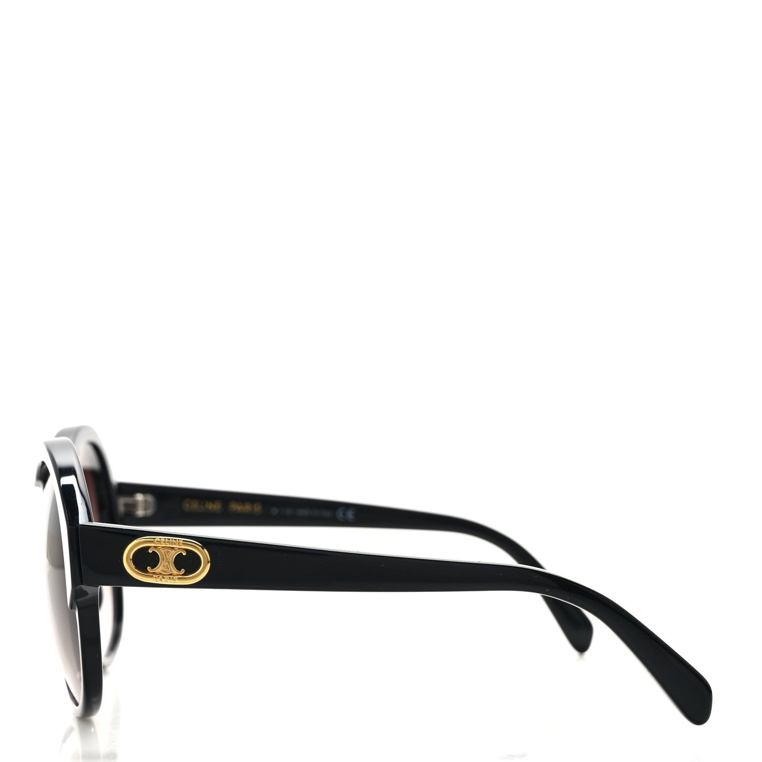 Celine Acetate Triomphe Sunglasses CL40154I Black 3 of 7