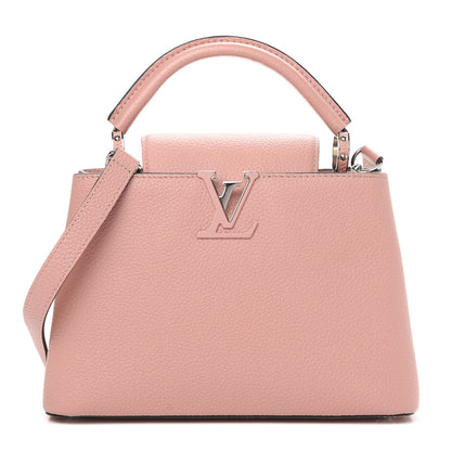 Louis Vuitton Taurillon Capucines BB Magnolia 1 of 8