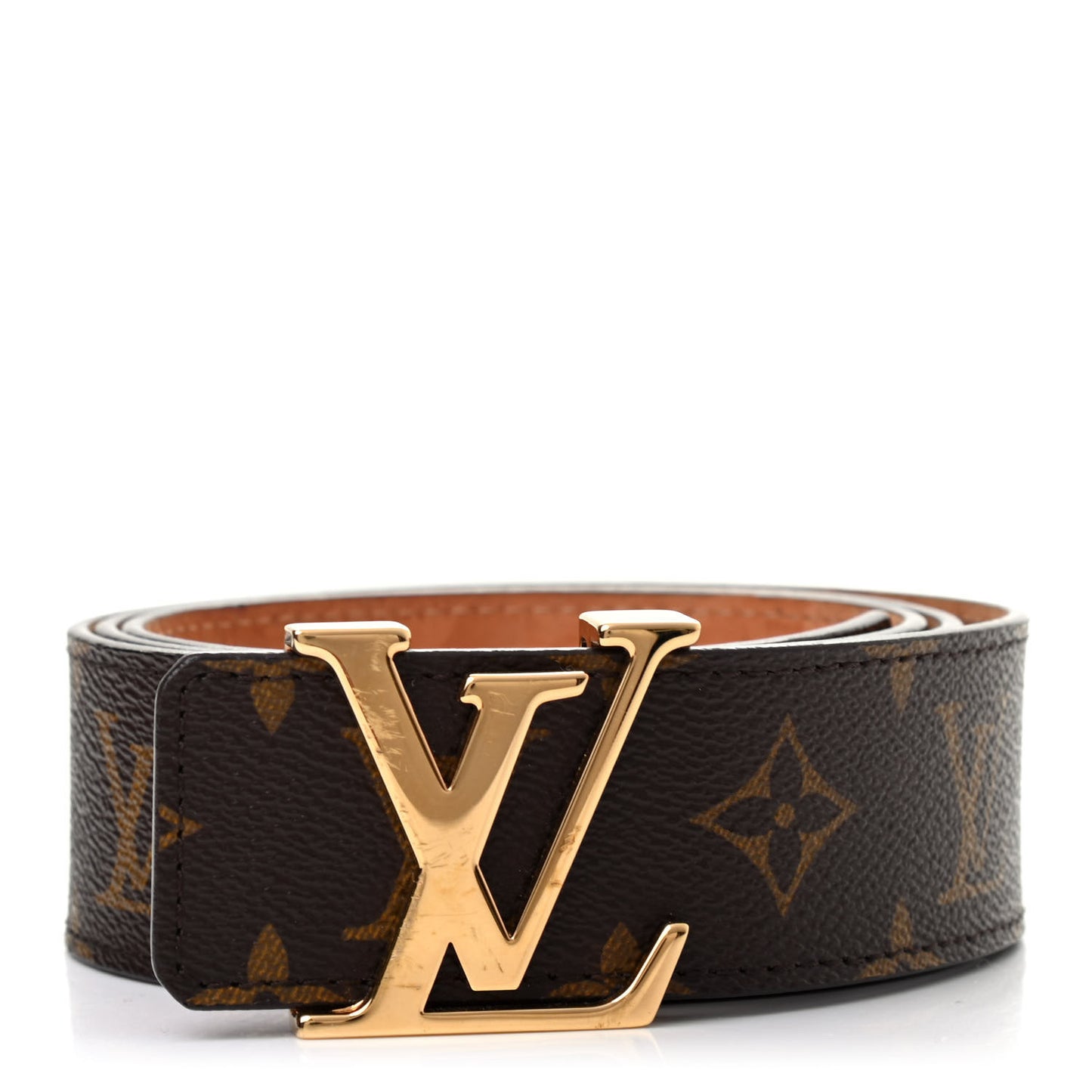 Monogram 40mm LV Initiales Belt 95 38