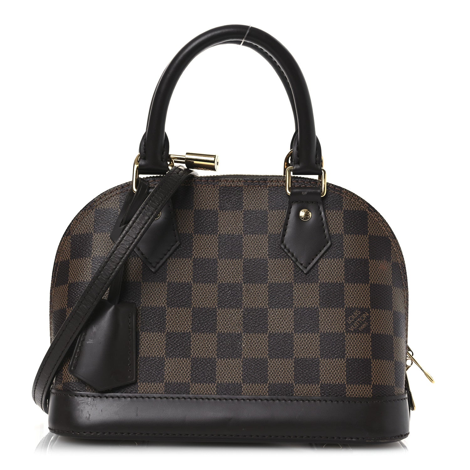 Louis Vuitton Damier Ebene Alma BB 1 of 14