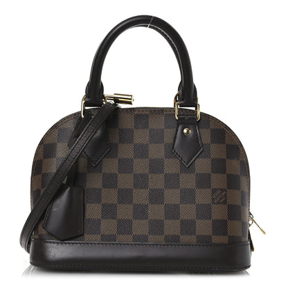 Louis Vuitton Damier Ebene Alma BB 1 of 14