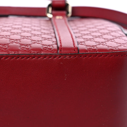 Gucci Microguccissima Small Crossbody Bag Rosso 12 of 14