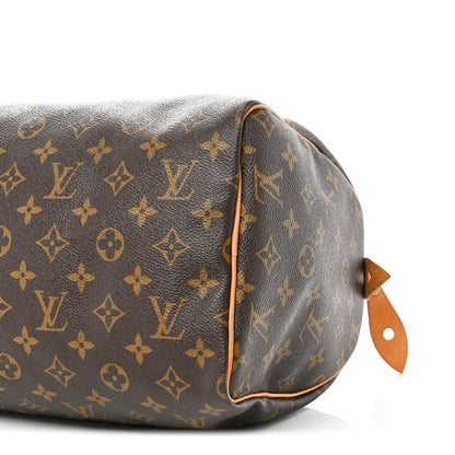 Louis Vuitton Monogram Speedy 30 11 of 12