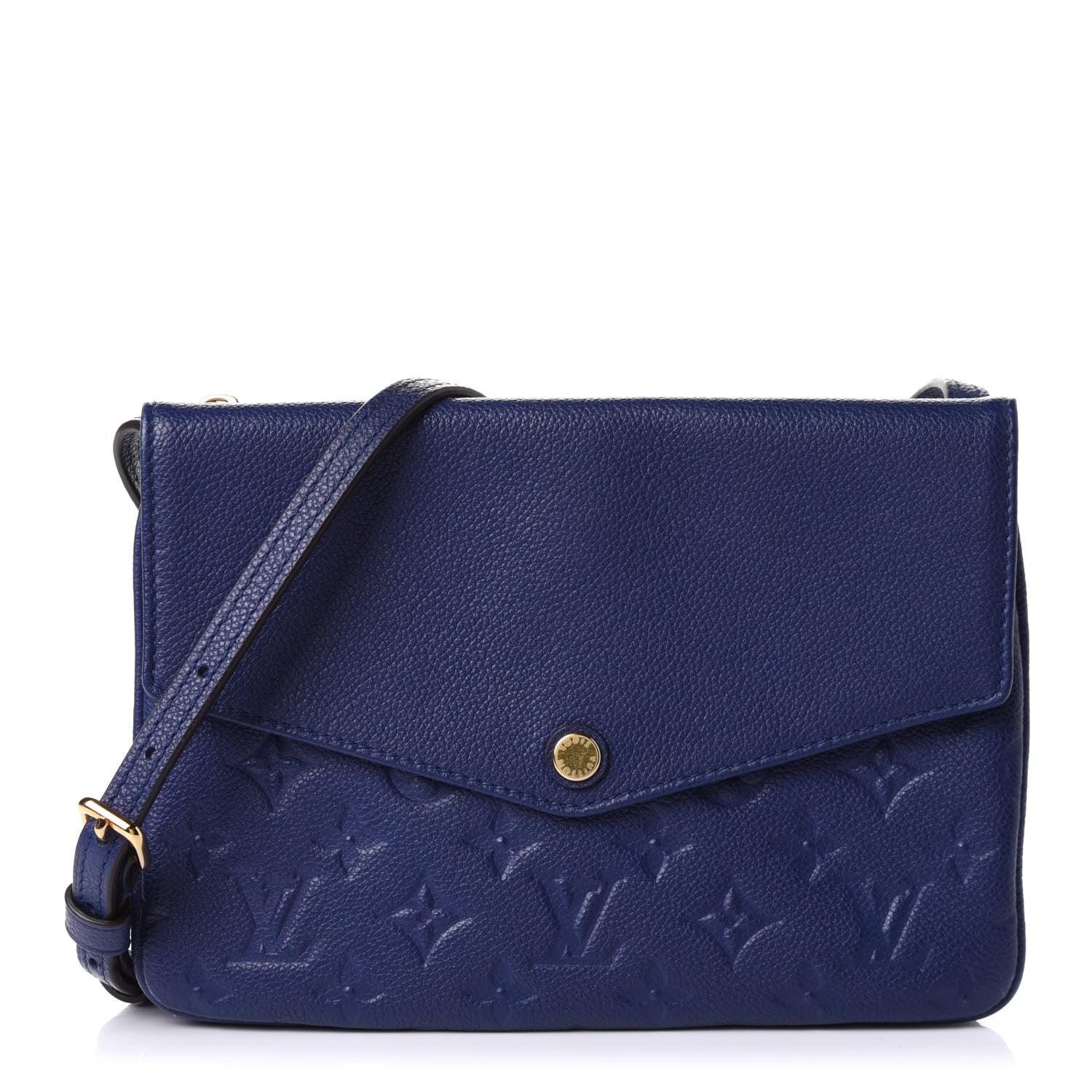 Louis Vuitton Empreinte Twice Iris 1 of 11