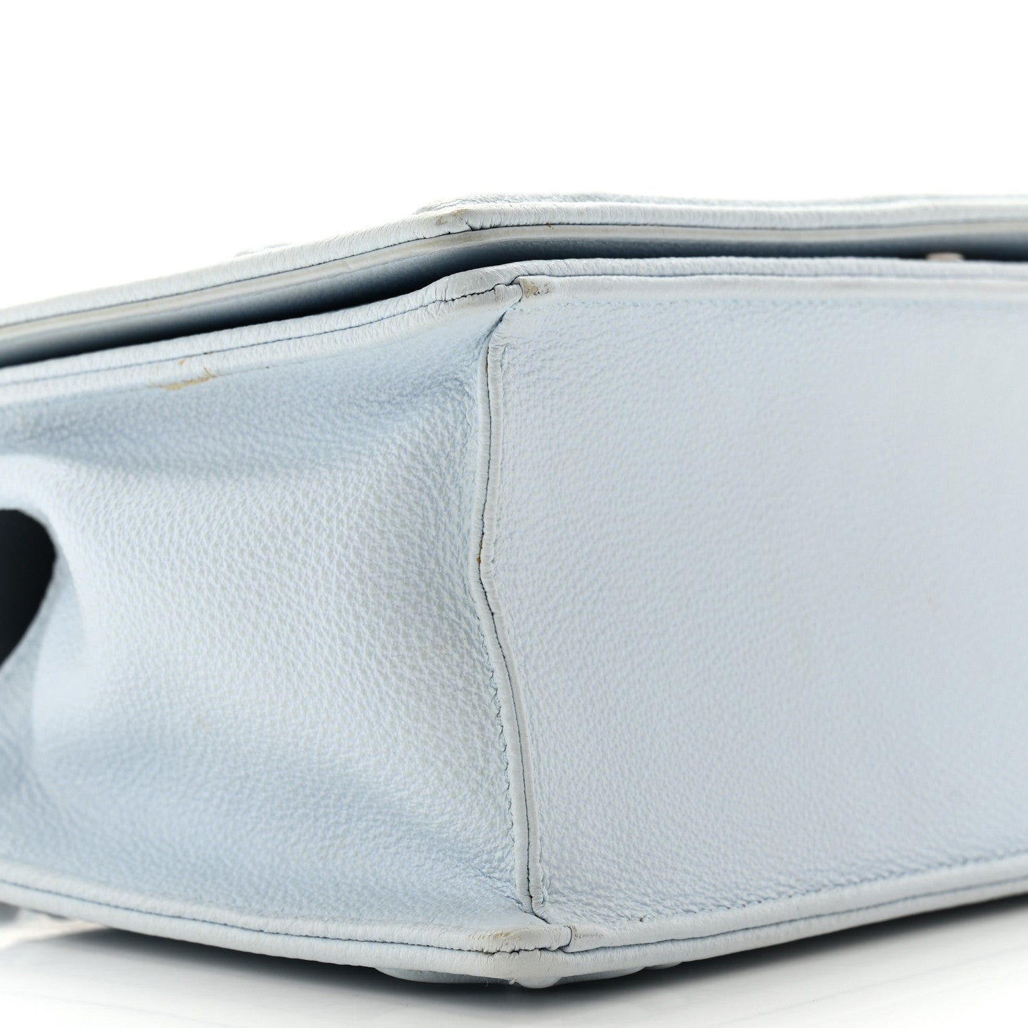 Christian Dior Grained Calfskin Medium Diorama Flap Bag Light blue 8 of 13