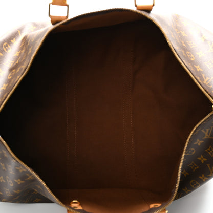 Louis Vuitton Monogram Keepall Bandouliere 55 4 of 15