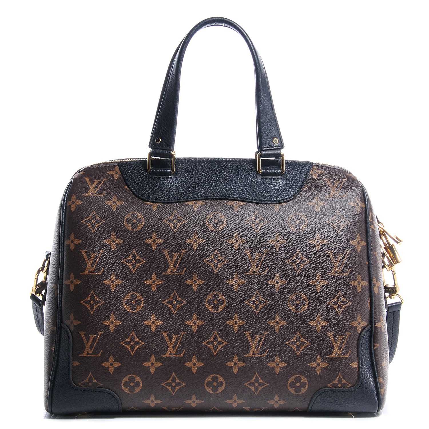 Louis Vuitton Monogram Retiro NM Black 1 of 7