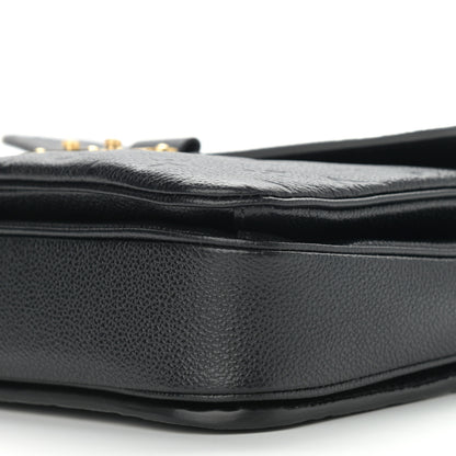 Louis Vuitton Empreinte Pochette Metis Black 9 of 10