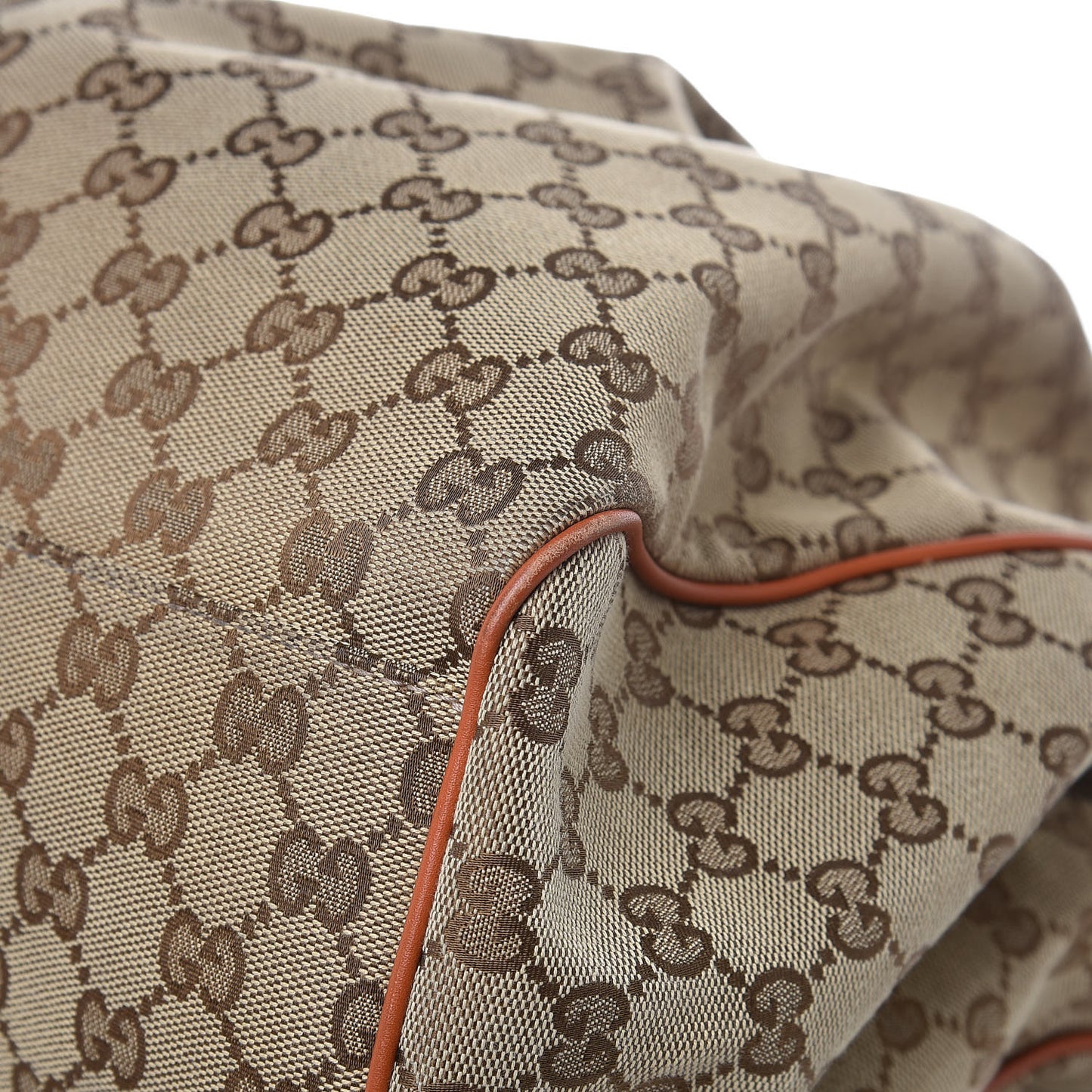 Monogram Large Sukey Tote Orange