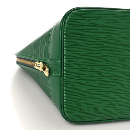 Louis Vuitton Epi Alma PM Borneo 7 of 10