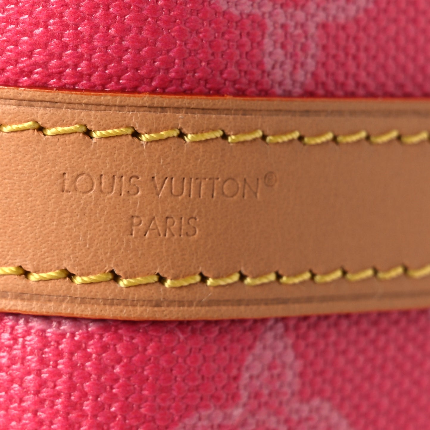 Monogram Origine Speedy Bandouliere 25 Rose Ruban