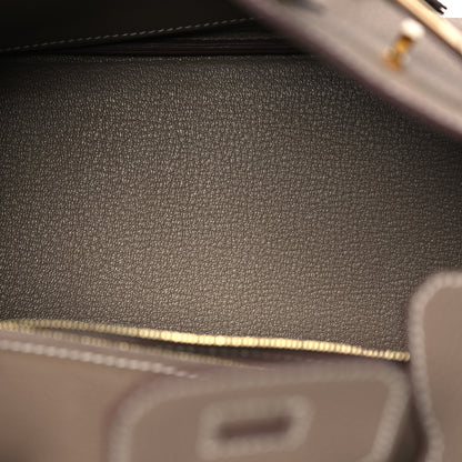 Hermes Togo Birkin 25 Etoupe 5 of 16