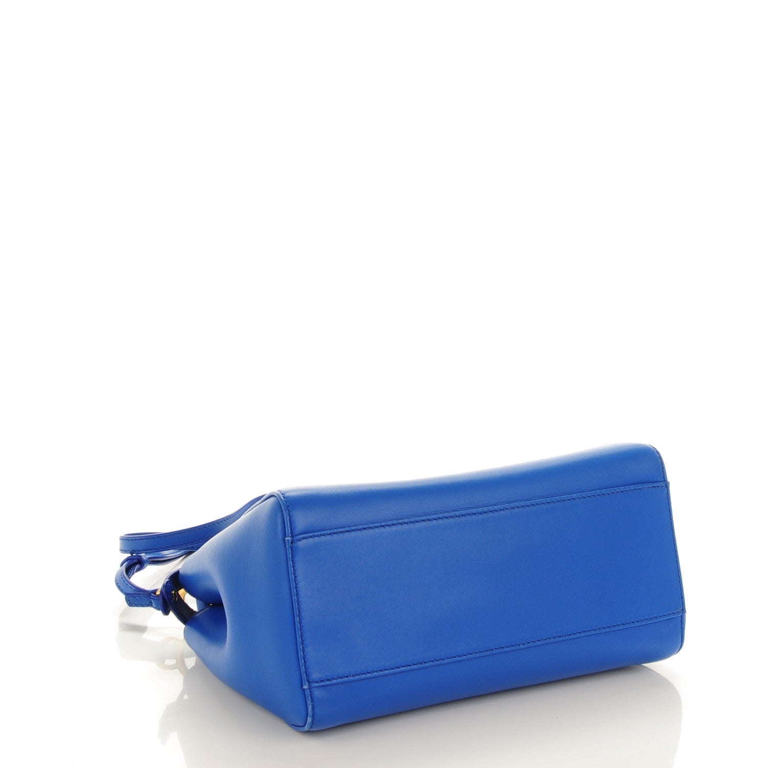 Fendi Nappa Mini Peekaboo Iconic Satchel Bleuette 4 of 7