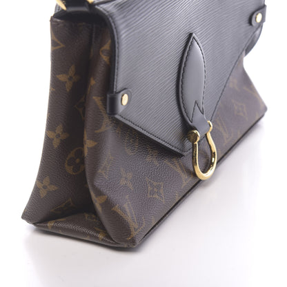 Louis Vuitton Epi Monogram Saint Michel Black 9 of 14