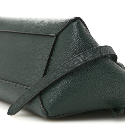 Celine Grained Calfskin Micro Belt Bag Amazone 10 of 12