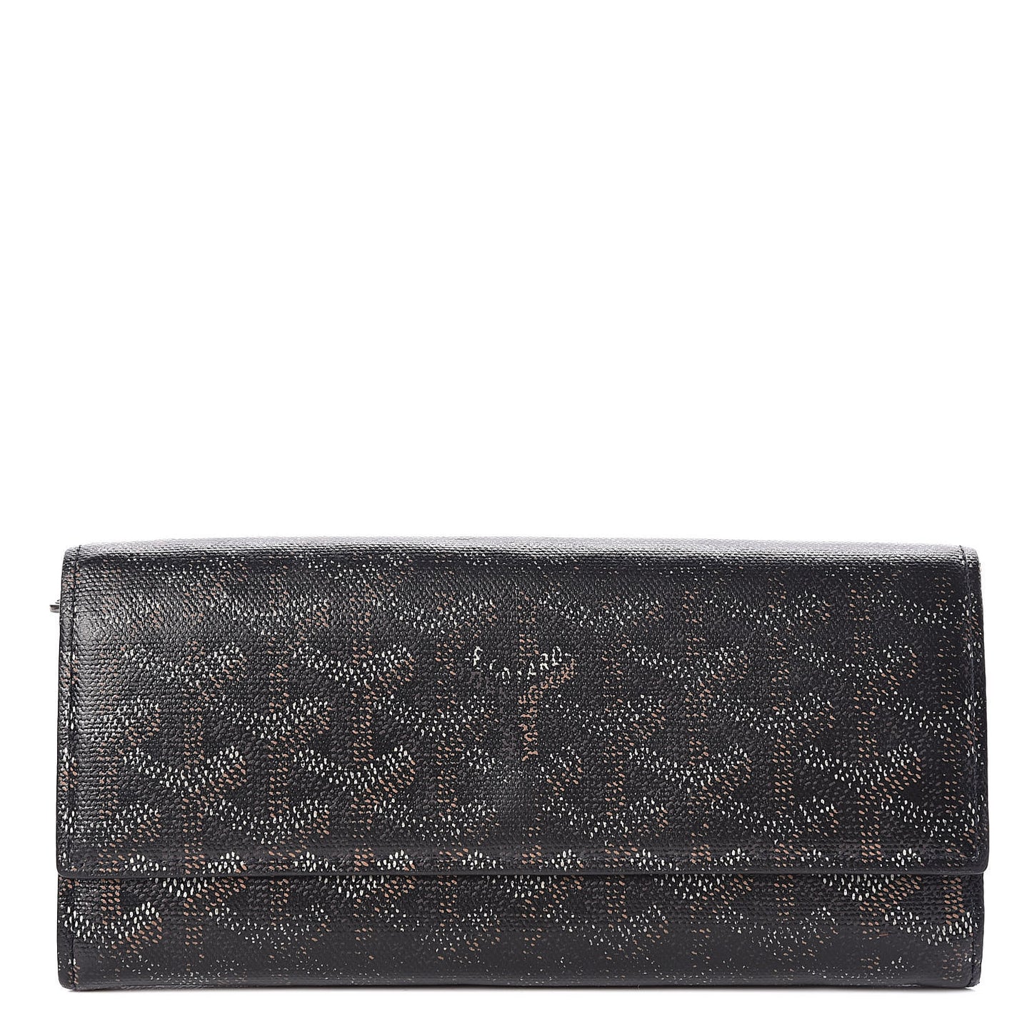 Goyardine Varenne Long Wallet Black