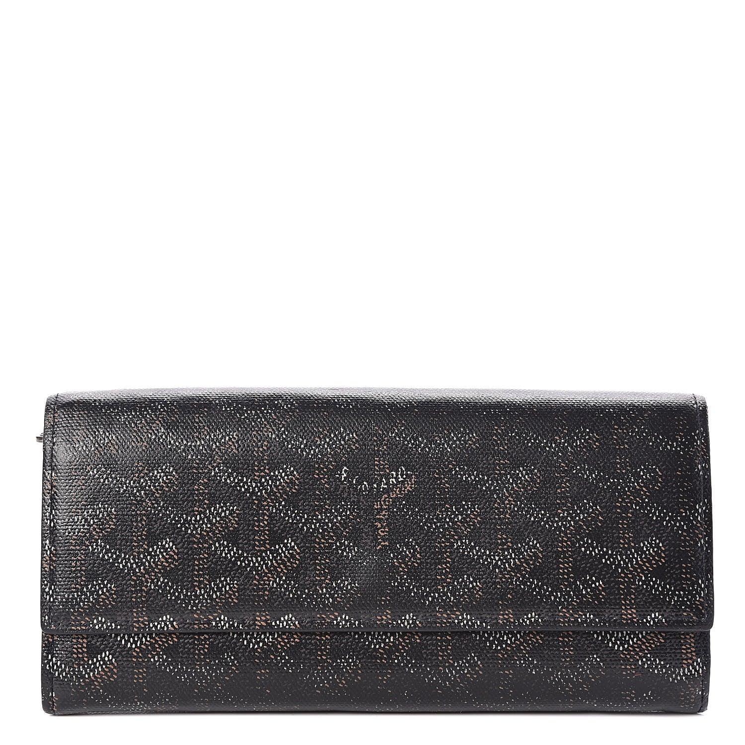 Goyard Goyardine Varenne Long Wallet Black 1 of 9