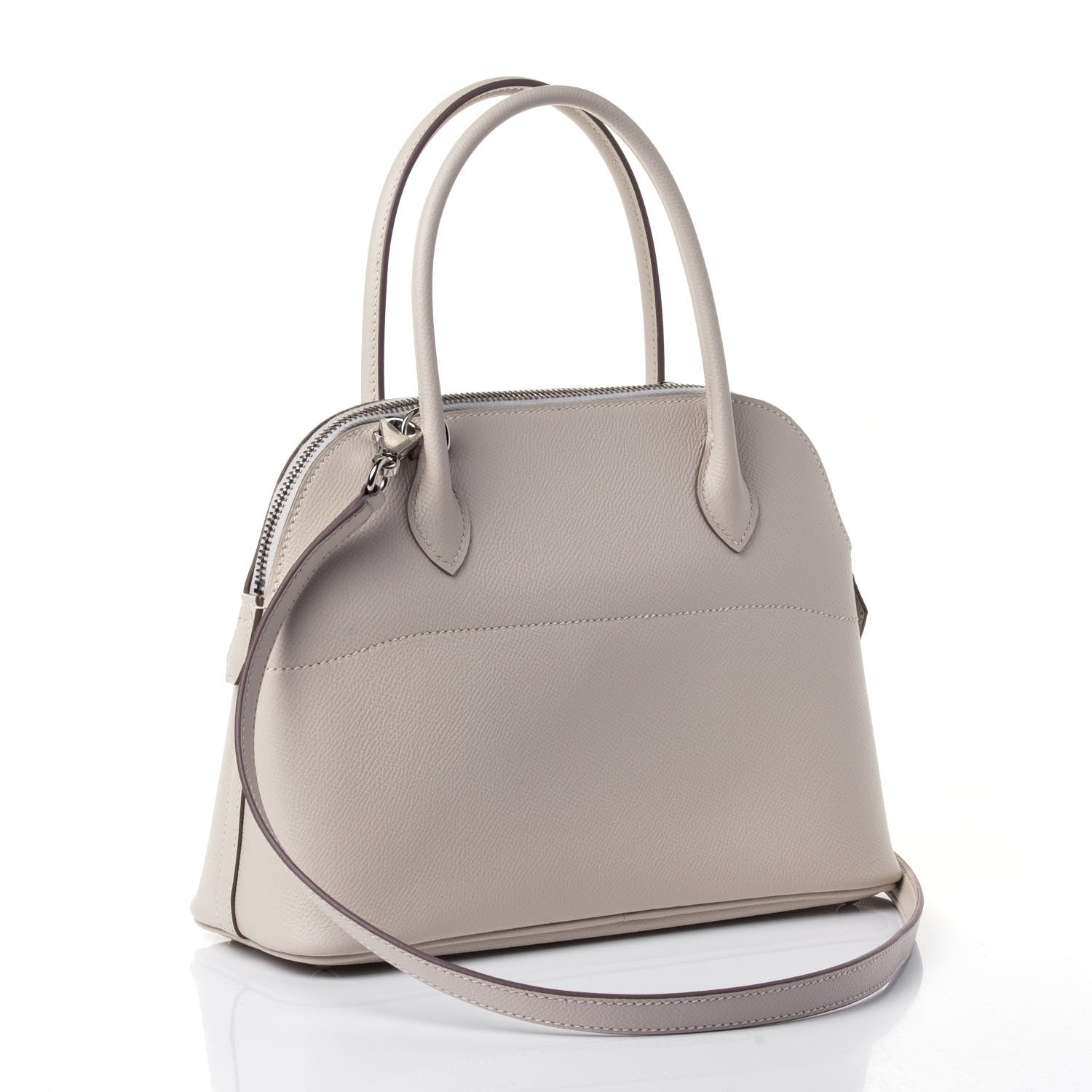 Hermes Epsom Bolide 27 Craie 2 of 4