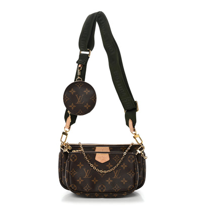 Louis Vuitton Monogram Multi Pochette Accessories Kaki 1 of 10