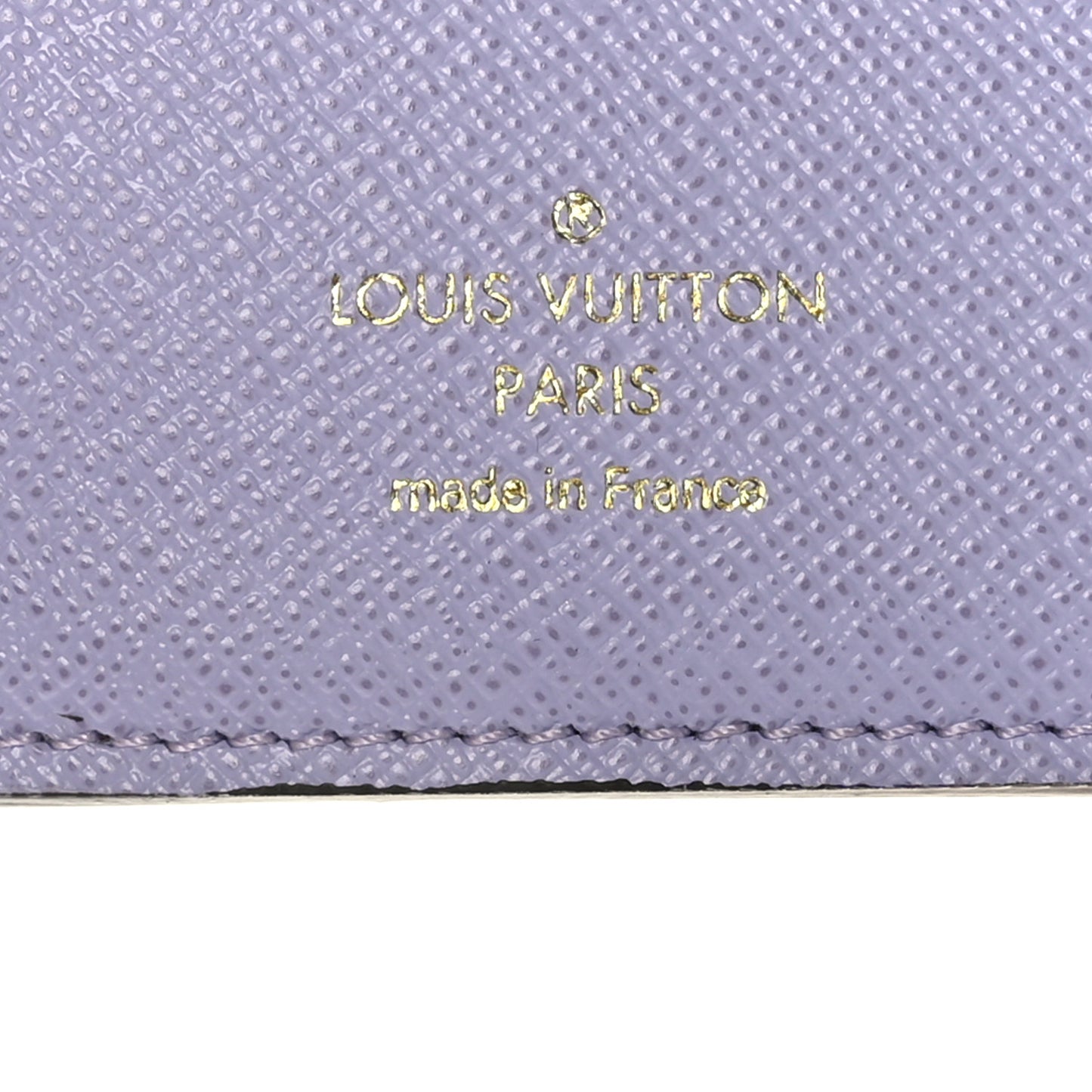 Monogram Lisa Wallet Iris