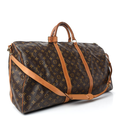 Louis Vuitton Monogram Keepall Bandouliere 60 2 of 10