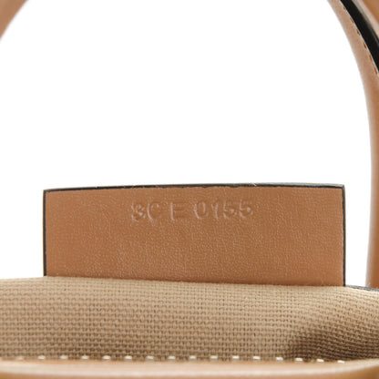Givenchy Shiny Lord Calfskin Mini Antigona Dark Beige 7 of 7