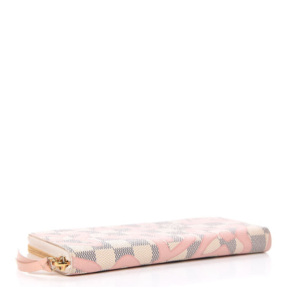 Louis Vuitton Damier Azur Tahitienne Clemence Wallet 4 of 7