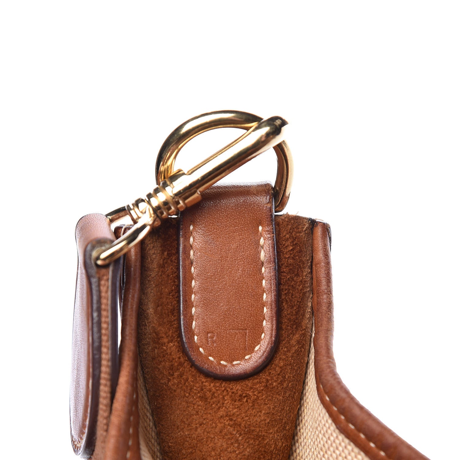 Hermes Toile Natural Barenia Evelyne PM Fauve 7 of 23