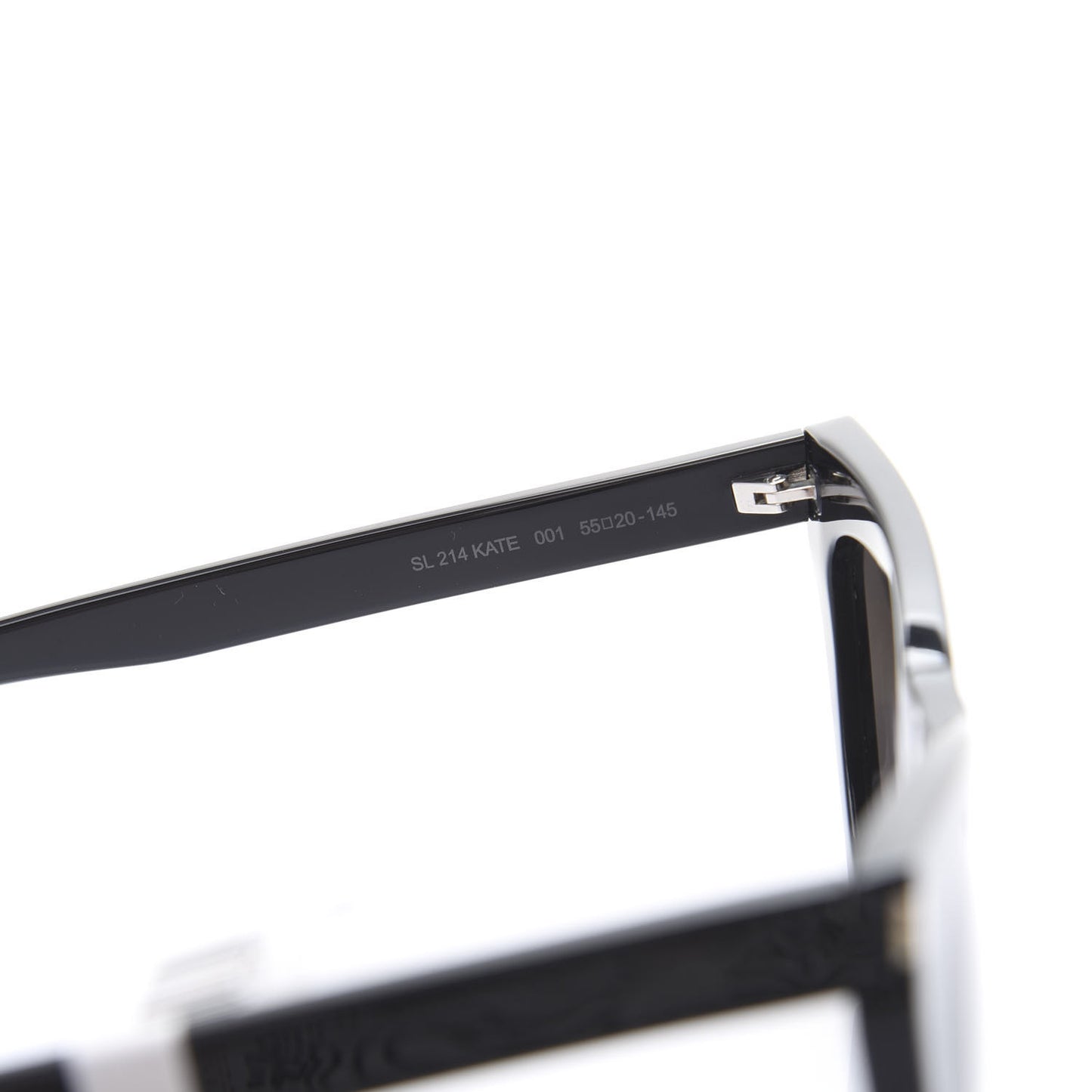 New Wave SL214 Kate Cat Eye Sunglasses Black