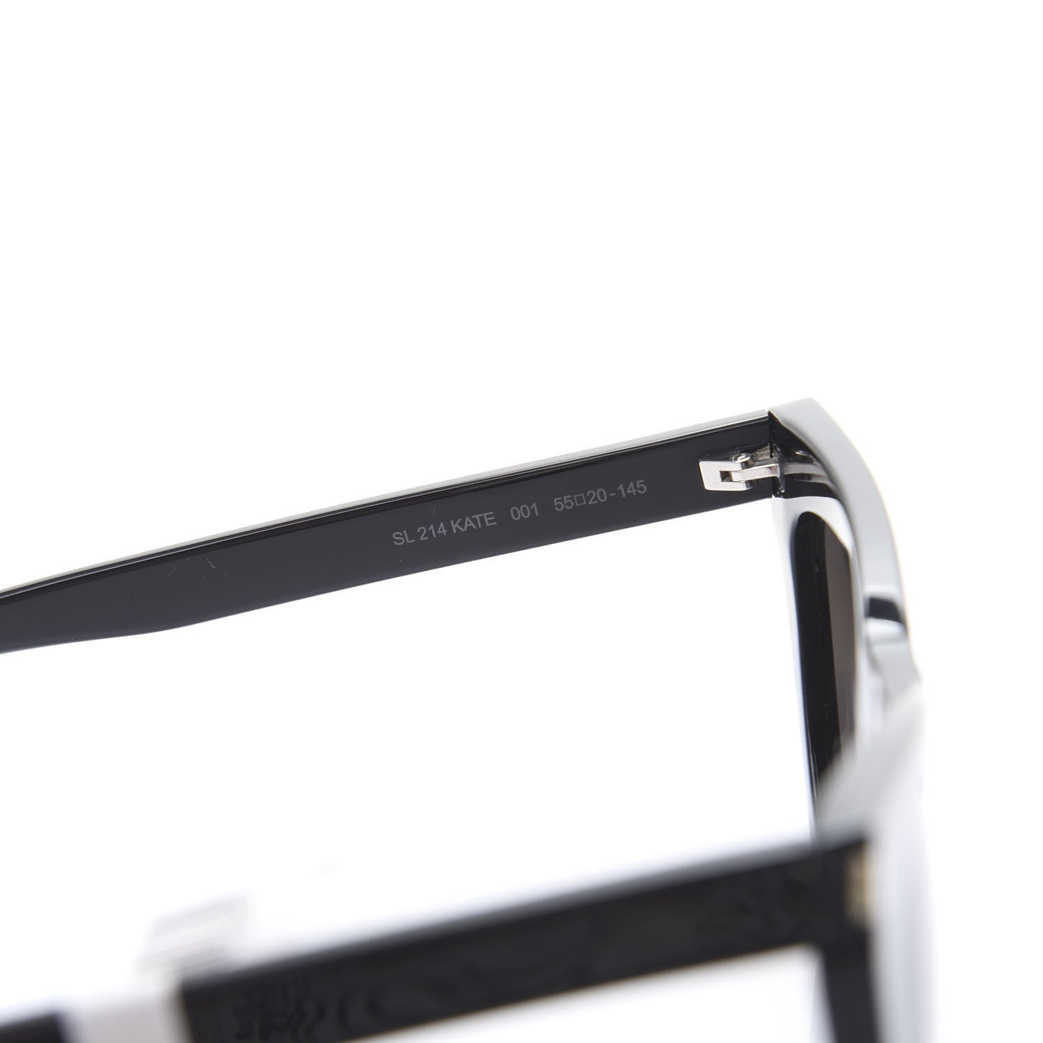 Saint Laurent New Wave SL214 Kate Cat Eye Sunglasses Black 5 of 7
