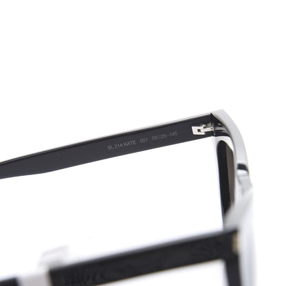 Saint Laurent New Wave SL214 Kate Cat Eye Sunglasses Black 5 of 7
